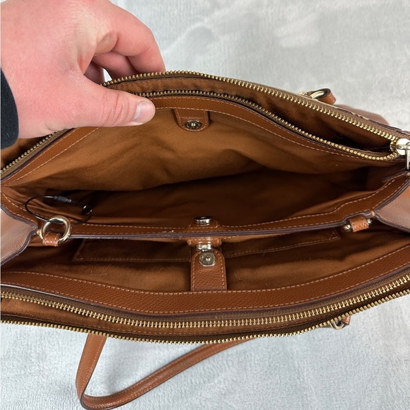 Coach Brown Handbag / Shoulder Bag Women’s - Picture 11 of 14